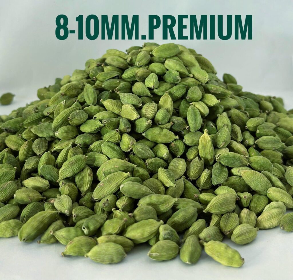 cardamom 8 10mm+ premium 1kg