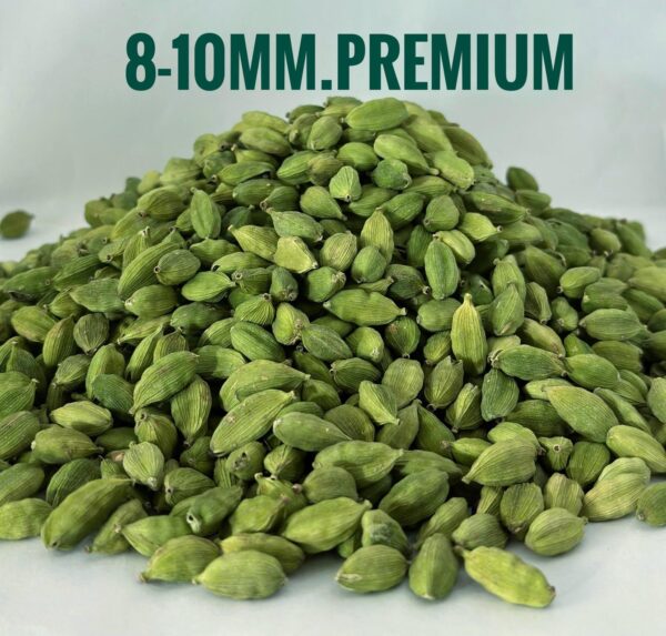cardamom 8 10mm+ premium 500gms