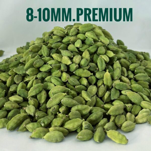 cardamom 8 10mm+ premium 500gms