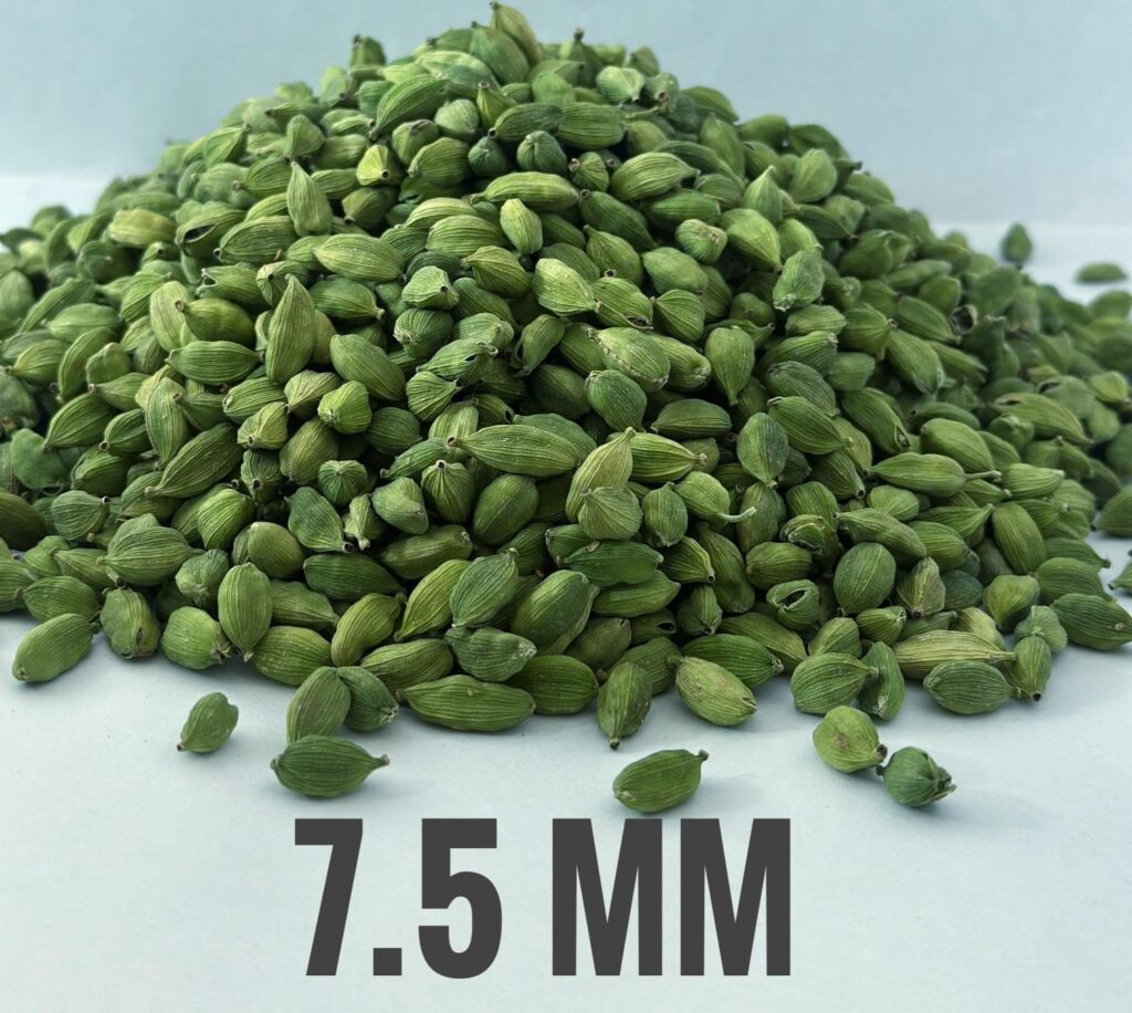 cardamom 7.5mm first 1kg
